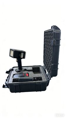 100W 395nm Lampada UV a mano con 8000MW/CM2 Intensità per riparazione intelligente in resina e cura portabile a LED