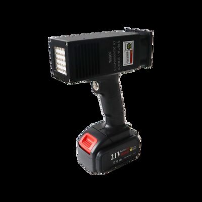 Lampada portatile UV LED per la cura con lunghezza d'onda di 395 nm e intensità di 8000 mW/cm2 per 20.000 ore di durata