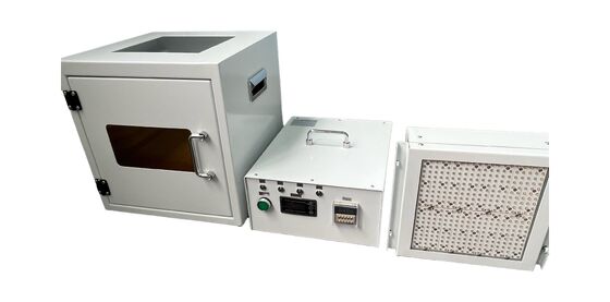 Lampada di polimerizzazione UV multibanda per l'asciugatura rapida di inchiostri, vernici, adesivi e materiali di rivestimento in resina UV