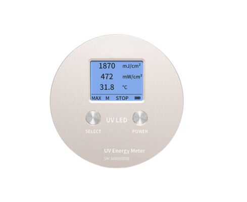 Misuratore di energia UV LED Sorgenti luminose a LED di diverse lunghezze d'onda