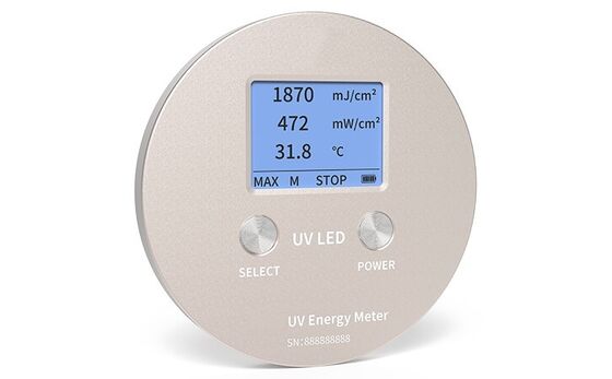 Radiometro UV LED Industriale Resistente alle Alte Temperature