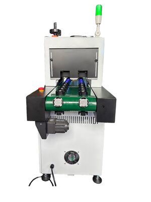 Sistema di trasportatore UV LED a doppia corsia da 395 nm per moduli fotocamera / microaltoparlanti