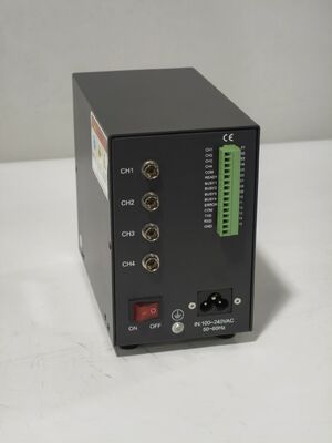 Sistema di curatura a spot UV LED con controllo indipendente multicanale ad alta emissione di radiazione e bassa generazione di calore per PCB ed elettronica