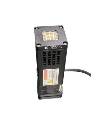 Sistema portatile di curatura a LED UV da 365 nm con area di curatura da 40x40 mm per il legame di precisione