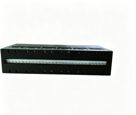 300x10mm Area di emissione UV LED Line Light 2400mW/cm2 Lampada di cura ultravioletta ad alta potenza