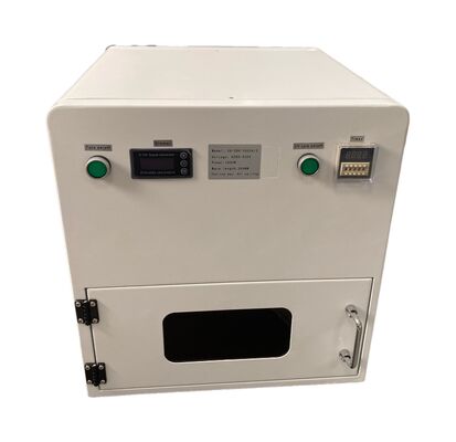 Camera di curatura UV LED industriale con intensità UV di 2W/CM2, raffreddamento dell'aria e lunghezza d'onda di 365/385/395/405nm per diaframma microaltoparlante
