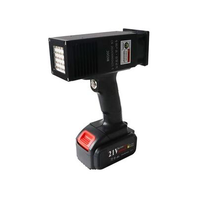 Lampada di curaggio a LED UV portatile per la cera di legno