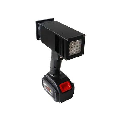 Lampada di rilevamento di perdite portatile a LED UV ricaricabile 365nm 395nm doppia batteria per HVAC automobilistico