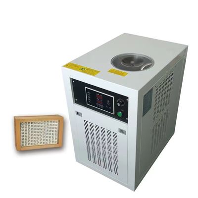 1500W LED UV che cura macchina per il raffreddamento ad acqua ricoprente del pavimento di legno