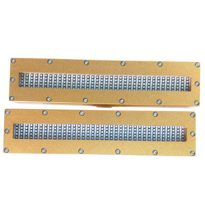 Raffreddamento ad acqua di trattamento UV ricoprente della lampada 395nm 385nm della colla LED nessun ozono