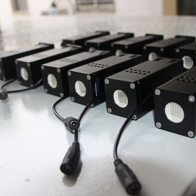 AC85-265V portable UV flashlight for uv ink and varnish lab testing application