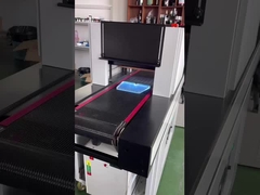 Mostra di lavoro del trasportatore di raffreddamento ad acqua LEDUV