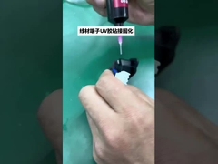 Lampada portatile UV AC85-265V per inchiostro e vernici UV