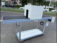 365nm UV Curing Conveyor Systems Acqua di raffreddamento per resina / inchiostro / vernice