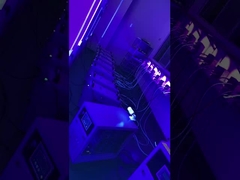 Soluzione di cura UV ultravioletta senza ozono per la macchina da serigrafia Certificato RoHS