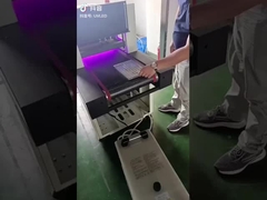 Equipaggiamento di curatura UV AC220V per l'applicazione di test di laboratorio di inchiostro e vernici UV
