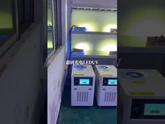 1000W LED UV che cura il risparmio energetico di raffreddamento ad acqua della macchina per le FECCIE di OCA
