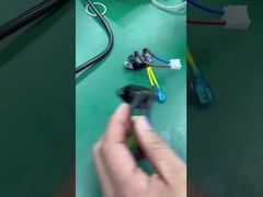 Mini lampada a sfera UV LED impermeabile Portatile 42 mm × 42 mm × 113 mm Dimensione