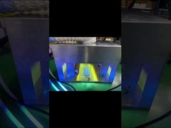 Asciugatura inchiostro UV LED 1000W 395NM Raffreddamento ad acqua per essiccatore adesivo