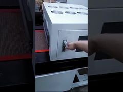 Sistemi di trasporto a raffreddamento ad acqua per polimerizzazione UV Certificato CE RoHS