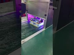 Orologio: Essiccatore UV del trasportatore di CA 265V, macchina di polimerizzazione UV per la vetrina di serigrafia