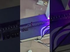 Macchina trasportatrice UV senza scarico COV Demo di raffreddamento ad acqua 395nm 365nm