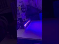 Curatura UV di resine, inchiostri e adesivi utilizzando tecnologie avanzate di sorgente luminosa UV LED
