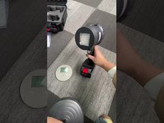 Visualizza la demo dello strumento di polimerizzazione LED portatile con lampada UV portatile per applicazioni di riparazione di acrilici e automobili