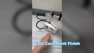 Presenta per te la lampada polimerizzante UV da 365 nm da 300 W raffreddata ad aria per la vernice del legno dei mobili