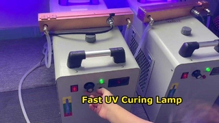 Lampada polimerizzante UV LED ad asciugatura rapida