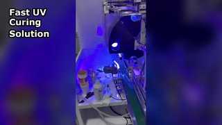 Scopri perché scegliere la tecnologia con lampada UV per inchiostri e adesivi resinosi.