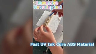 ABS a polimerizzazione dell'inchiostro UV veloce e durevole