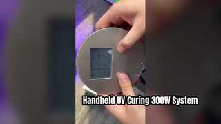 High Performance Handheld 300W UV LED Curing Light System