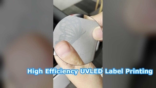 High Efficiency LED UV Curing Lamp System for Label Printing