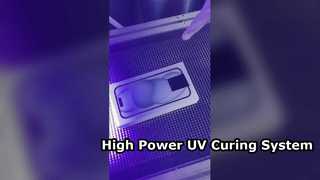 High Power 1200W UV LED Curing System for Industrial Printing