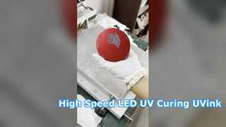 Efficiente sistema di trasporto dell'inchiostro UV a polimerizzazione UV LED per uso industriale