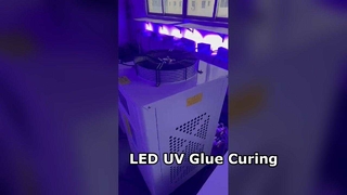 Sistema di polimerizzazione UV LED Polimerizzazione rapida della colla