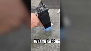 Riparazione intelligente della resina con lampada UV portatile da 60 W 395 nm e polimerizzazione LED portatile