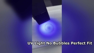 Proteggi schermo fotopolimerizzabile UV Colla UV senza bolle